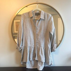 Anthropologie Sunday in Brooklyn Tunic Blouse